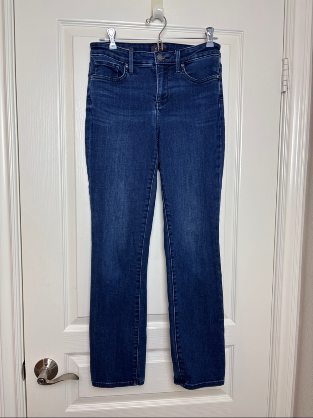 NYDJ | Sheri Slim Straight Jeans (4)